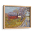 Volver Carretera Granero I - Marilyn Wendling | Cuadro decorativo de Canvas Lab