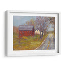 Volver Carretera Granero I - Marilyn Wendling | Cuadro decorativo de Canvas Lab