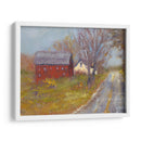 Volver Carretera Granero I - Marilyn Wendling | Cuadro decorativo de Canvas Lab