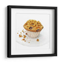 Cupcake - Chef Capellini | Cuadro decorativo de Canvas Lab