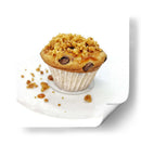 Cupcake - Chef Capellini | Cuadro decorativo de Canvas Lab