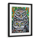 Fury Feather Friends I - Carolee Vitaletti | Cuadro decorativo de Canvas Lab