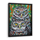 Fury Feather Friends I - Carolee Vitaletti | Cuadro decorativo de Canvas Lab