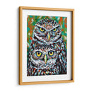 Fury Feather Friends I - Carolee Vitaletti | Cuadro decorativo de Canvas Lab