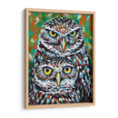 Fury Feather Friends I - Carolee Vitaletti | Cuadro decorativo de Canvas Lab