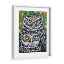 Fury Feather Friends I - Carolee Vitaletti | Cuadro decorativo de Canvas Lab