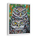 Fury Feather Friends I - Carolee Vitaletti | Cuadro decorativo de Canvas Lab
