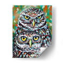 Fury Feather Friends I - Carolee Vitaletti | Cuadro decorativo de Canvas Lab