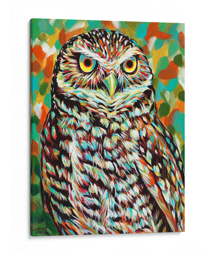 Fury Feather Friends Ii - Carolee Vitaletti | Cuadro decorativo de Canvas Lab