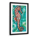 Radiant Seahorse I - Carolee Vitaletti | Cuadro decorativo de Canvas Lab