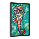 Radiant Seahorse I - Carolee Vitaletti | Cuadro decorativo de Canvas Lab