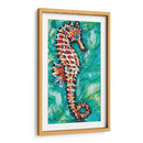 Radiant Seahorse I - Carolee Vitaletti | Cuadro decorativo de Canvas Lab