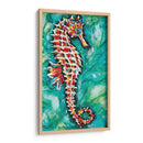 Radiant Seahorse I - Carolee Vitaletti | Cuadro decorativo de Canvas Lab