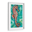 Radiant Seahorse I - Carolee Vitaletti | Cuadro decorativo de Canvas Lab