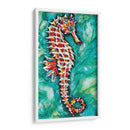 Radiant Seahorse I - Carolee Vitaletti | Cuadro decorativo de Canvas Lab