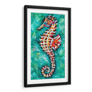 Radiant Seahorse Ii - Carolee Vitaletti | Cuadro decorativo de Canvas Lab