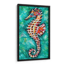 Radiant Seahorse Ii - Carolee Vitaletti | Cuadro decorativo de Canvas Lab