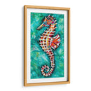 Radiant Seahorse Ii - Carolee Vitaletti | Cuadro decorativo de Canvas Lab