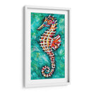 Radiant Seahorse Ii - Carolee Vitaletti | Cuadro decorativo de Canvas Lab