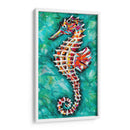 Radiant Seahorse Ii - Carolee Vitaletti | Cuadro decorativo de Canvas Lab