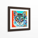 Gatos Dramáticos Ii - Carolee Vitaletti | Cuadro decorativo de Canvas Lab