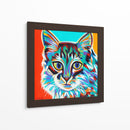 Gatos Dramáticos Ii - Carolee Vitaletti | Cuadro decorativo de Canvas Lab