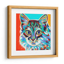 Gatos Dramáticos Ii - Carolee Vitaletti | Cuadro decorativo de Canvas Lab