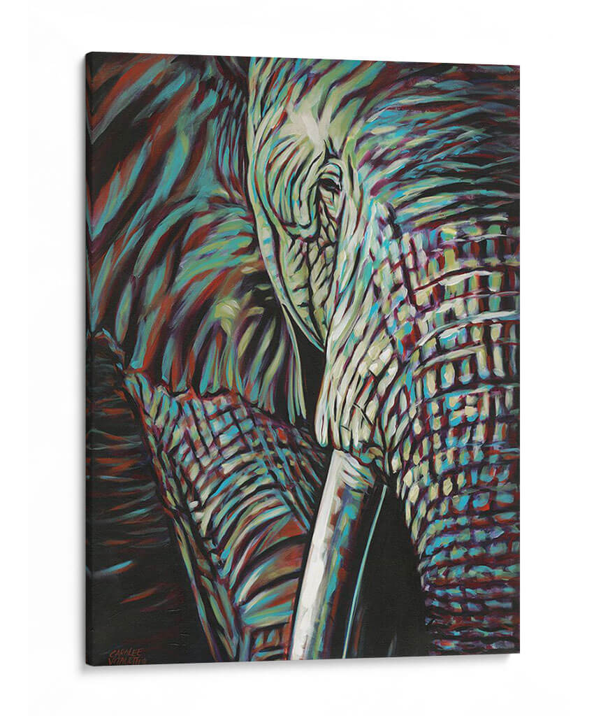 Poderosa Fauna I - Carolee Vitaletti | Cuadro decorativo de Canvas Lab