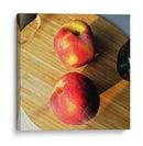 Durazno - Chef Capellini | Cuadro decorativo de Canvas Lab