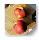 Durazno - Chef Capellini | Cuadro decorativo de Canvas Lab