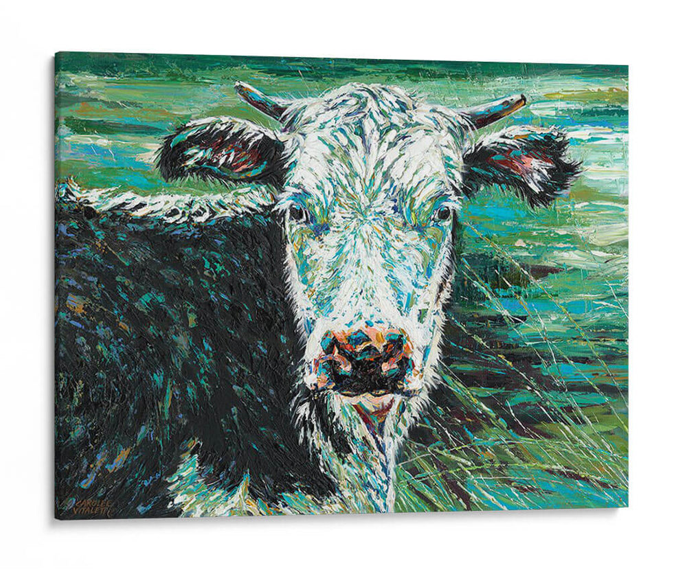 Marshland Vaca I - Carolee Vitaletti | Cuadro decorativo de Canvas Lab