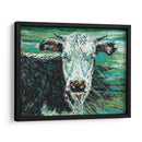 Marshland Vaca I - Carolee Vitaletti | Cuadro decorativo de Canvas Lab