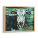 Marshland Vaca I - Carolee Vitaletti | Cuadro decorativo de Canvas Lab