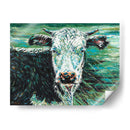 Marshland Vaca I - Carolee Vitaletti | Cuadro decorativo de Canvas Lab