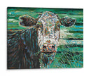 Marshland Cow Ii - Carolee Vitaletti | Cuadro decorativo de Canvas Lab