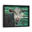 Marshland Cow Ii - Carolee Vitaletti | Cuadro decorativo de Canvas Lab
