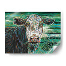 Marshland Cow Ii - Carolee Vitaletti | Cuadro decorativo de Canvas Lab
