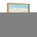 Pixel Horizon I - June Erica Vess | Cuadro decorativo de Canvas Lab