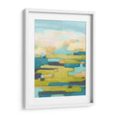 Pixel Horizon I - June Erica Vess | Cuadro decorativo de Canvas Lab