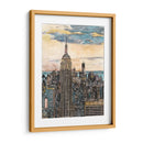 Estados Unidos Citycape-Nyc - Melissa Wang | Cuadro decorativo de Canvas Lab