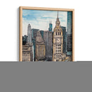Estados Unidos Citycape-Chicago - Melissa Wang | Cuadro decorativo de Canvas Lab