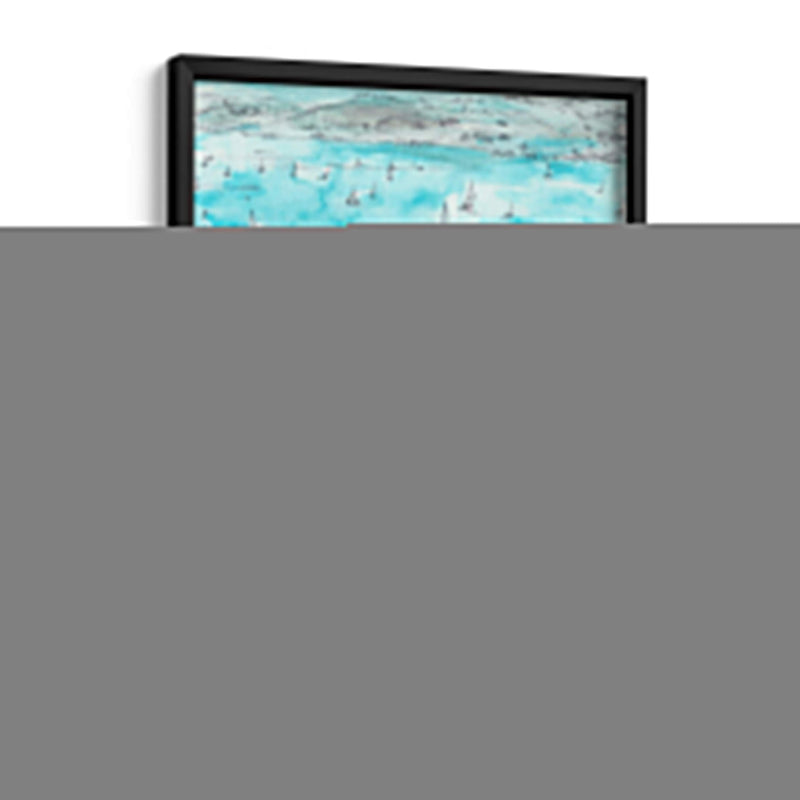 Estados Unidos Citycape-San Francisco - Melissa Wang | Cuadro decorativo de Canvas Lab