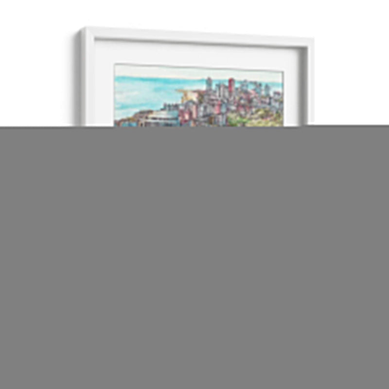 Estados Unidos Urbano-Miami - Melissa Wang | Cuadro decorativo de Canvas Lab