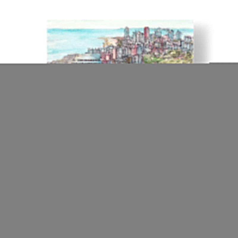 Estados Unidos Urbano-Miami - Melissa Wang | Cuadro decorativo de Canvas Lab