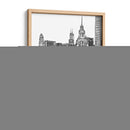 Bandw Nosotros Paisaje Urbano-Chicago - Melissa Wang | Cuadro decorativo de Canvas Lab