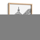 Bandw Us Citycape-Washington Dc - Melissa Wang | Cuadro decorativo de Canvas Lab