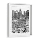 Bandw Nosotros Paisaje Urbano-Los Angeles - Melissa Wang | Cuadro decorativo de Canvas Lab