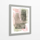 Semillas De Sandía I - Grace Popp | Cuadro decorativo de Canvas Lab