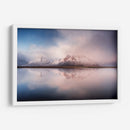 Montaña y su reflejo | Cuadro decorativo de Canvas Lab