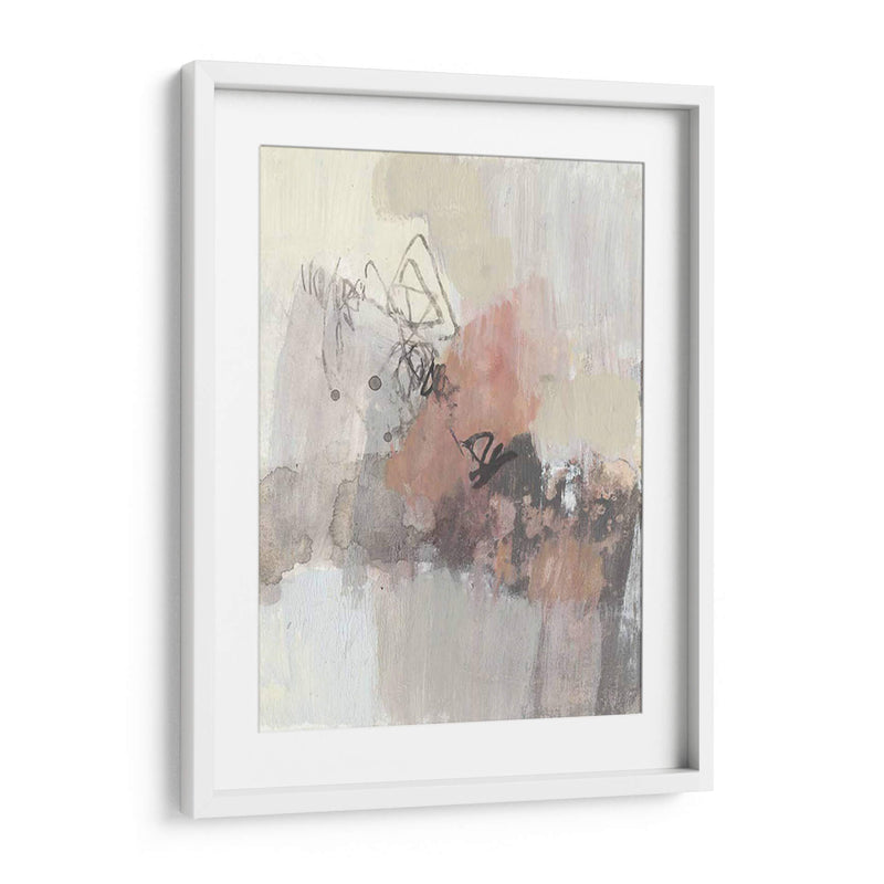 Pink Neutral Ii - Jennifer Goldberger | Cuadro decorativo de Canvas Lab